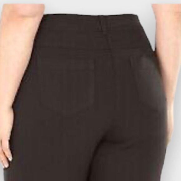 JM COLLECTION PLUS SIZE PETITE Pants - Picture 3 of 8